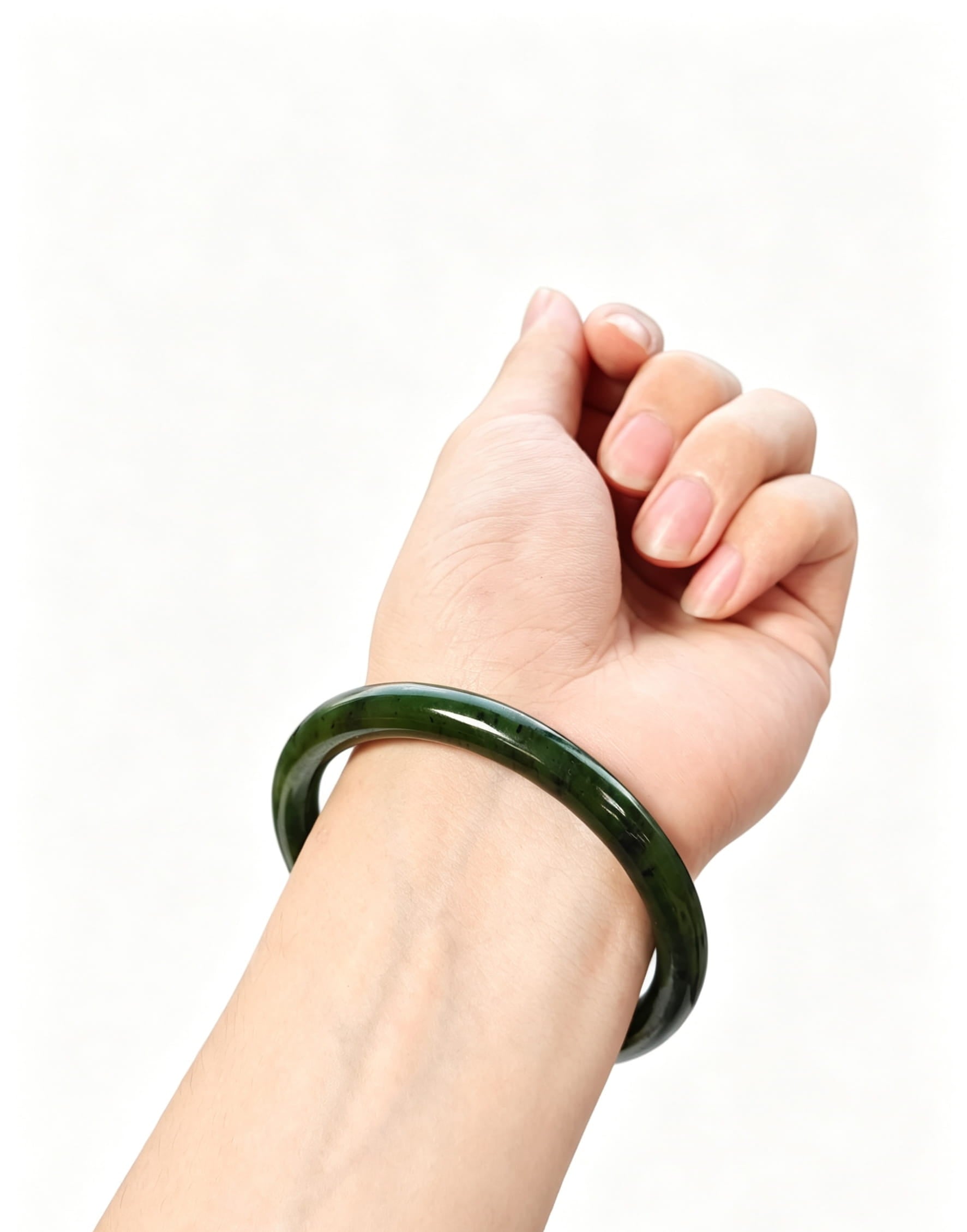 Hetian Jade Jasper Bangle