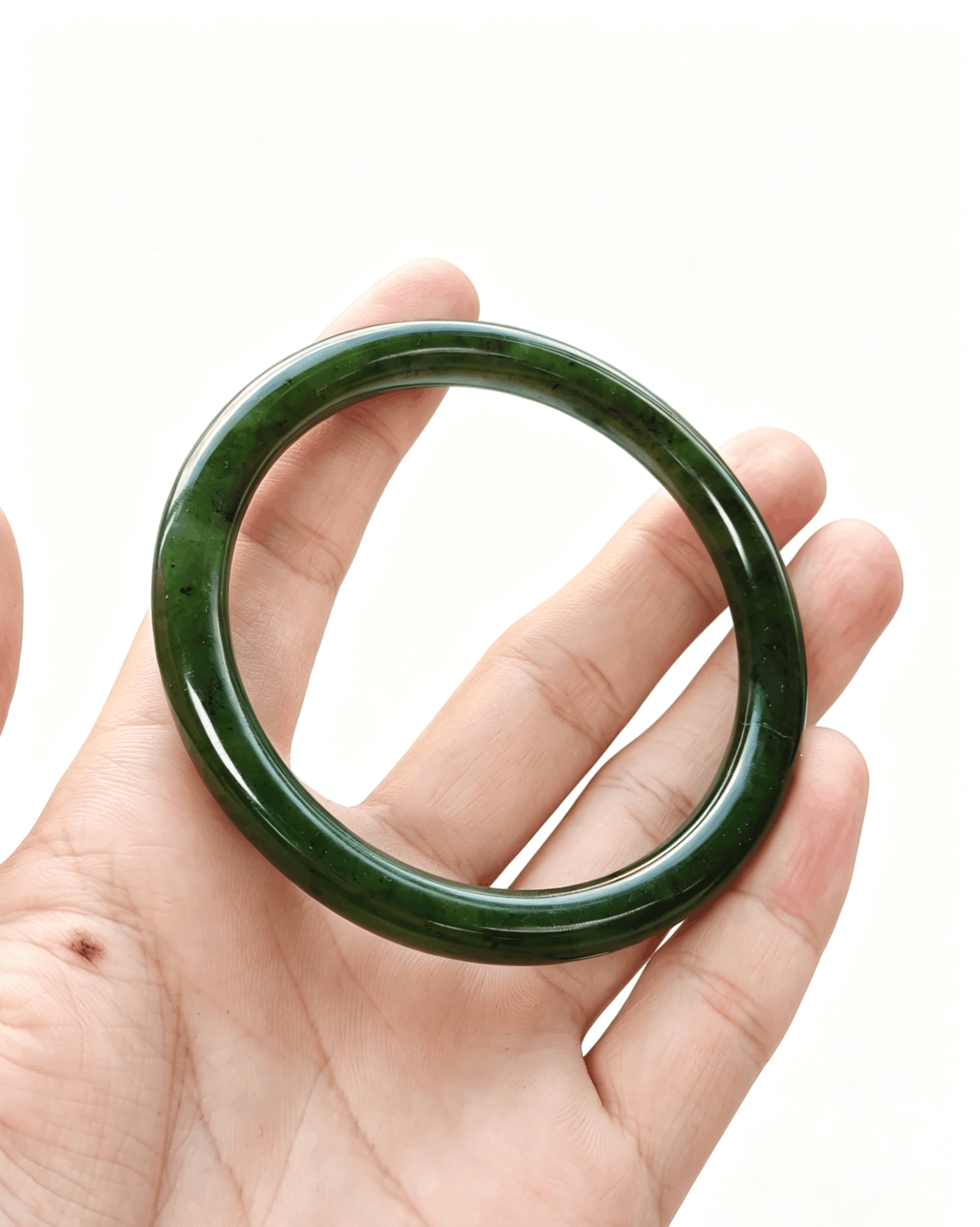 Hetian Jade Jasper Bangle
